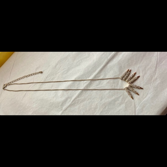 Vintage Rhinestone Necklace - Picture 10 of 12